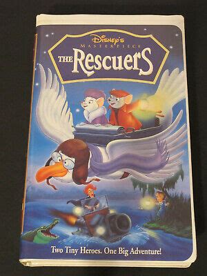 Walt Disney S THE RESCUERS Masterpiece Collection Recalled Version