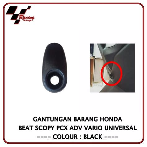 Jual Gantungan Barang Honda Original Hook Luggage Cantelan Cantolan Pcx