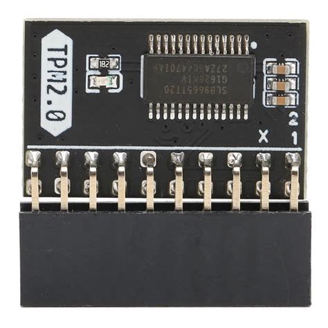 Cikonielf Module Tpm Module De S Curit De Cryptage Tpm Carte