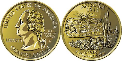 How Much Is a Gold Plated Quarter Worth?