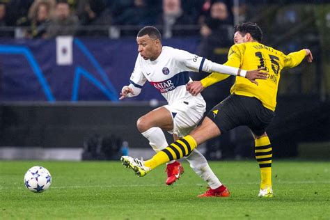 El Psg Empata En Dortmund Sufriendo Y Se Clasifica Para Octavos De