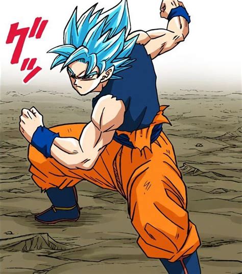 Perfected Super Saiyan Blue Manga De Dbz Fotos De Meliodas Figuras