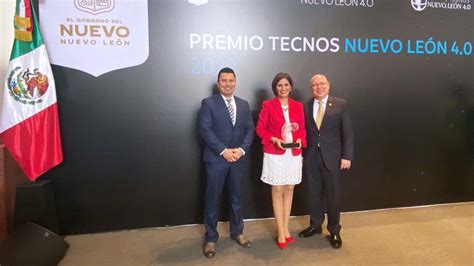 Distinguen a UANL con Premio Tecnos Nuevo León 4 0 Vida Universitaria