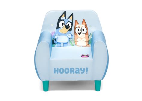 Bluey Foam Chair For Kids Delta Children