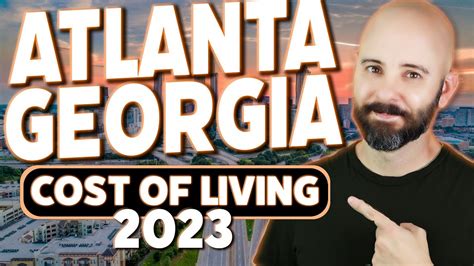 Cost Of Living In Atlanta Youtube