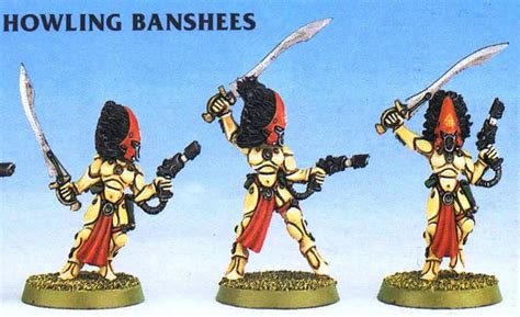 Howling Banshee Warhammer 40k Lexicanum