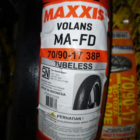 Jual Ban Luar Tubles Maxis Volans Ma Fd Kota Tangerang