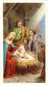 Santino Jesus Adoration Of The Shepherds Fb Fratelli Bonella