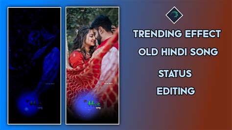 Hindi Old Song Simple Effect Status Editing Alight Motion Jab Tum Aa