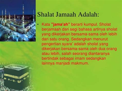 Shalat jamaah