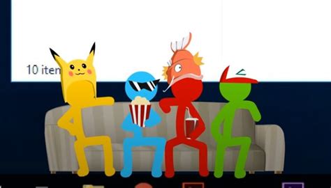 Alan Becker (@alanthebecker) / Twitter | Stick figure animation, Stick ...