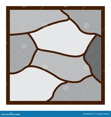 Cartoon texture stock vector. Illustration of flat, vector - 262810571