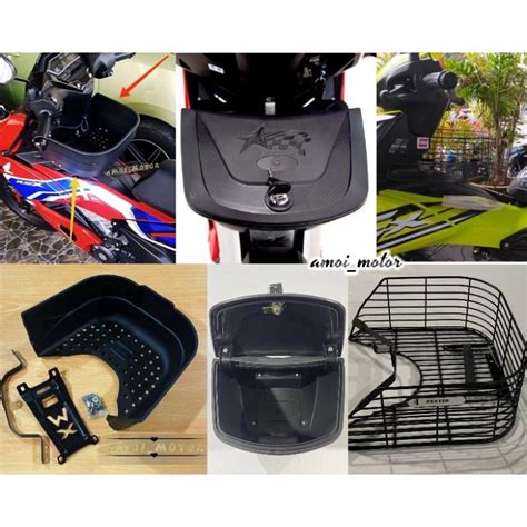 Rsx150 Winner X Basket Plastic Honda Rsx 150 Bakul Raga Box Case Half Kecil Mini Bakul Raga Besi