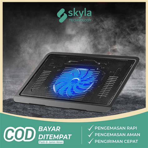 Jual Cooling Pad N Notebook Cooler Fan Usb Kipas Laptop Pendingin