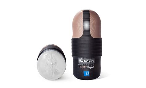 Vulcan Love Skin Tight Vagina Vibrating Stroker Groupon