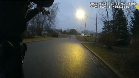 Lansing Police Release Portion Of Bodycam Footage Of Deadly Shooting