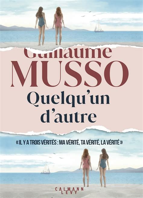 Concours Europe 1 Gagner Des Livres Quelqu Un D Autre De Guillaume Musso