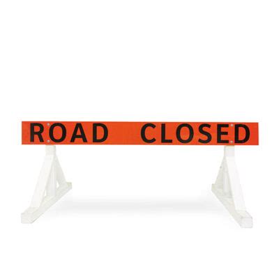 Type 3 Barricade - Barricades and Signs | Traffic Sign Supply Canada