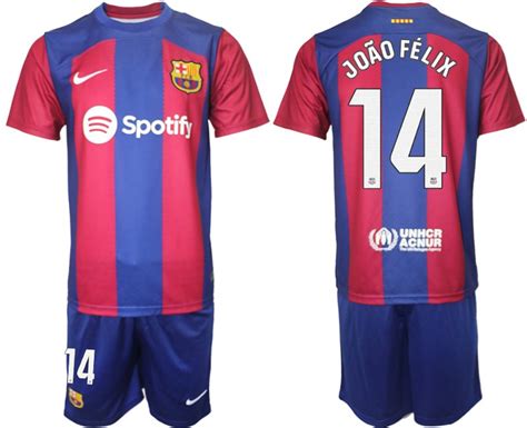 Jo O F Lix Fc Barcelona Dresy Fotbalov Komplet Dom C