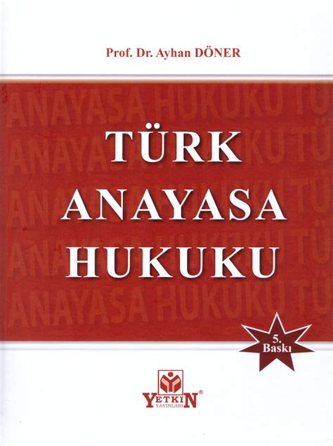 Türk Anayasa Hukuku