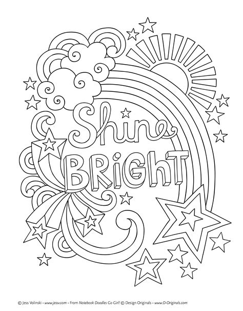 Coloring Pages For Teenage Girls To Print Inerletboo