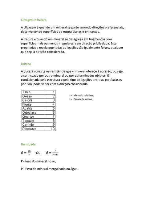 Solution Resumos De Geologia Ano Studypool