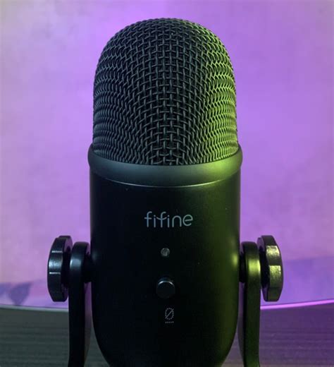 Fifine K678 USB Condenser Microphone Audio Microphones On Carousell