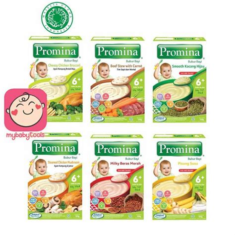 Jual Promina Bubur Bayi Bulan Ke Atas Shopee Indonesia