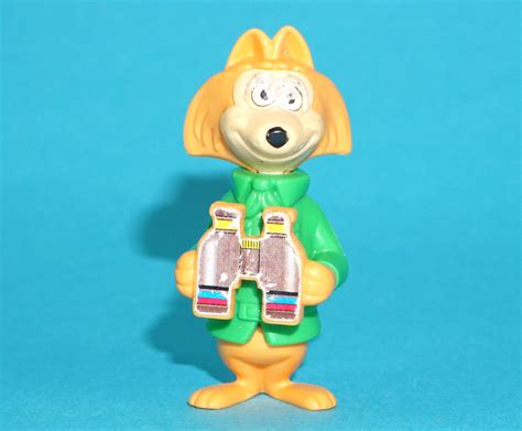 KINDER SURPRISE YOGI & FRIENDS FIBBER FOX 1996 FERRERO - Boonsart shop