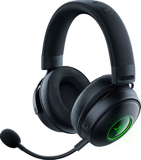 Razer Kraken V Pro Hypersense Wireless Gaming Headset For Pc Black