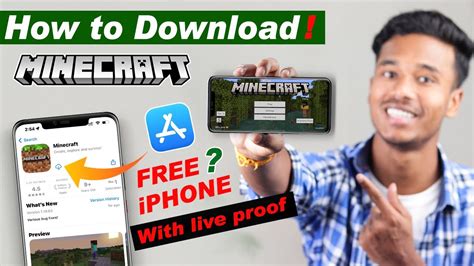 How to Download Minecraft Game For iPhone & iOS | Minecraft iphone me ...
