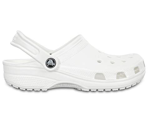 Classic White Unisex Clog - Crocs™ India