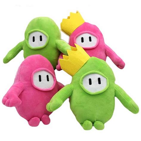 Peluche Fall Guys Vert Clair La Peluche