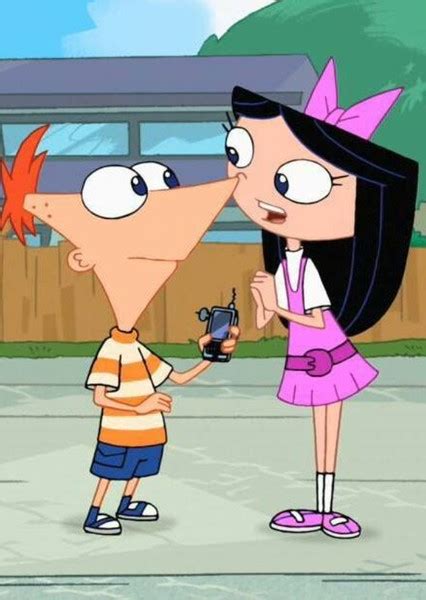 Fan Casting Phineas and Isabella as Friends/Romance in Fictional ...