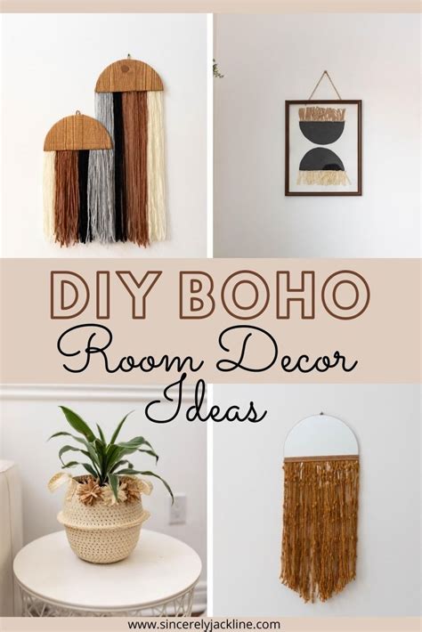 3 Easy Diy Boho Decor Ideas Sincerely Miss J Diy Boho Decor Boho Diy Diy Home Decor