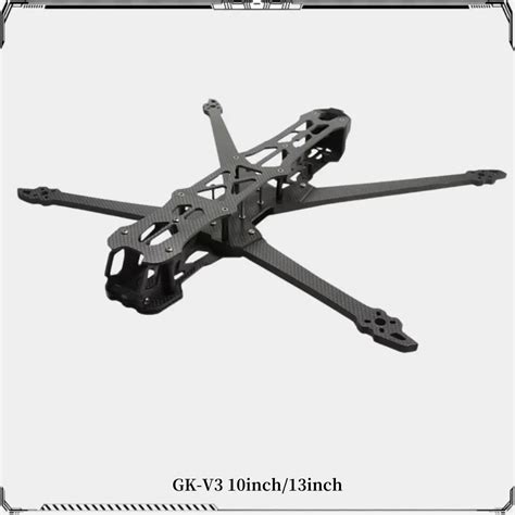 Комплект рамы для дрона FPV 435 мм/550 мм из углеродного волокна для RC ...