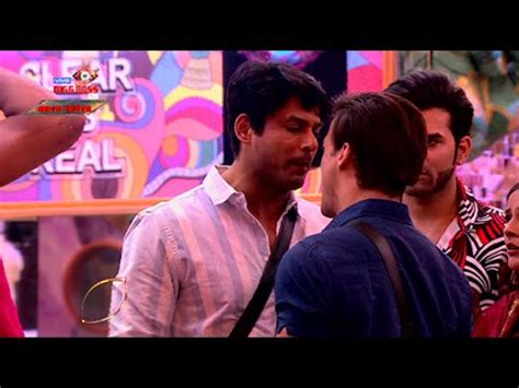 Bigg Boss 13 Episode 36 Updates 19 Nov 2019 Asim Riaz Sidharth