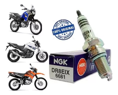 Vela Igni O Iridium Yamaha Fazer Original Ngk