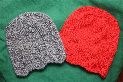 Two Feminine Chemo Caps Pattern By Heather Tucker Chemo Caps Pattern