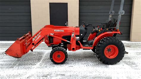 2010 Kubota B3030 Tractor LA403 Loader For Sale Michigan Sportsman