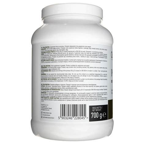 Ostrovit Proteine Del Pisello Vege Natural 700 G Medpak