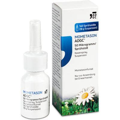 MOMETASON ADGC Allergie Nasenspray Stark Bei Heuschnupfen Und