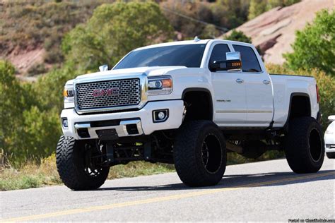 Gmc Sierra 2500 Hd Lifted For Sale Used Cars On Buysellsearch