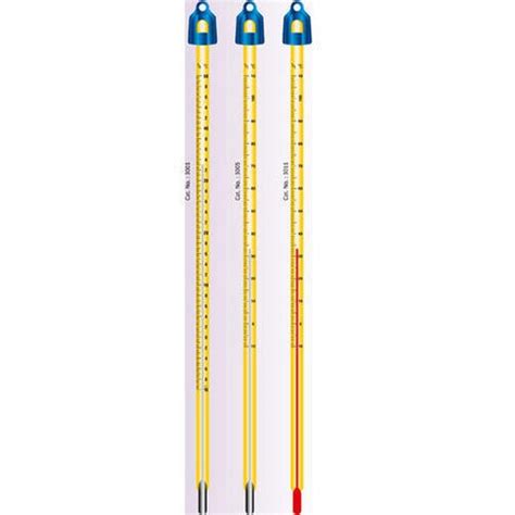 Glass Thermometer at ₹ 350/piece | Glass Laboratory Thermometer in ...