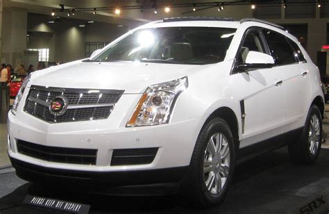 2013 Cadillac Srx Luxury 4dr Suv 36l V6 Ffv Awd Auto