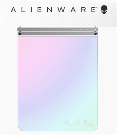 ALIENWARE Оптический стеклянный RGB коврик для мыши - купить с ...