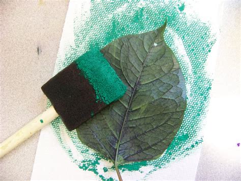 Carol R Eaton Designs How To Leaf Stamp