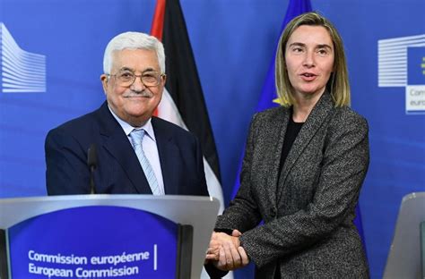 Tres Exigencias De La Autoridad Palestina A La Unión Europea Para Que