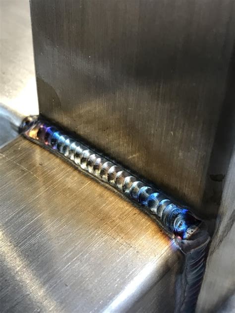 Tig welding stainless steel today : r/pics