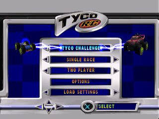 Sony Playstation Tyco RC Assault With A Battery